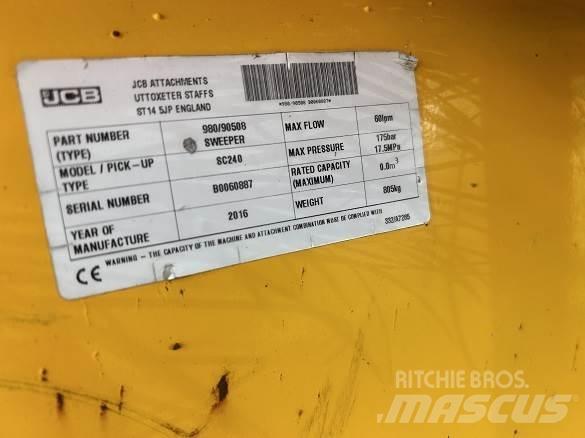 JCB SWEEPER SC240 Construção - Outros
