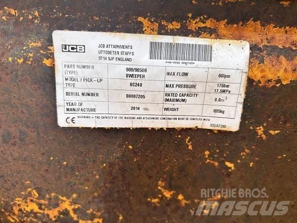 JCB SWEEPER SC240 Construção - Outros
