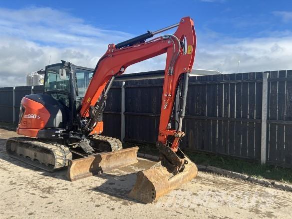 Kubota KX060 Construção - Outros
