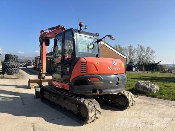 Kubota KX080 - 4 Construção - Outros
