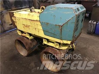 Rammax 1515 MI Cilindros Compactadores tandem