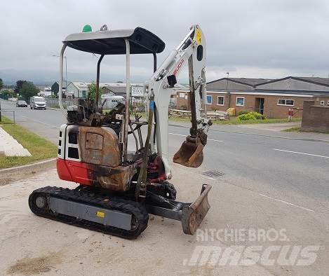 Takeuchi TB215R Construção - Outros
