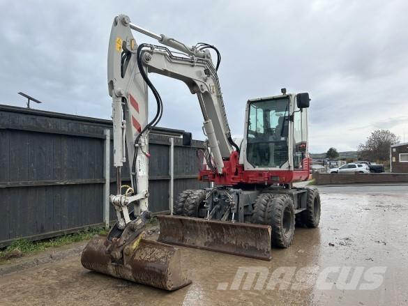 Takeuchi TB295W Escavadoras de rastos