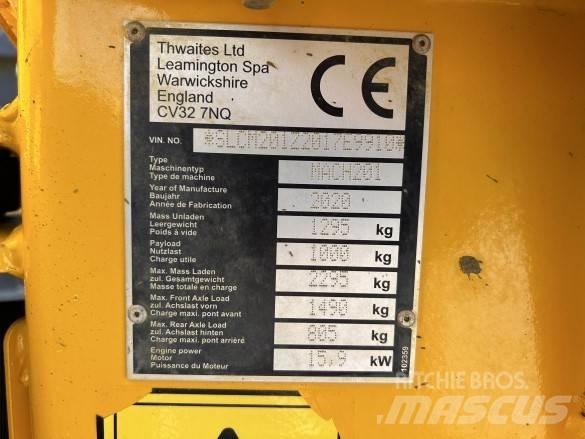 Thwaites MACH 201 Construção - Outros
