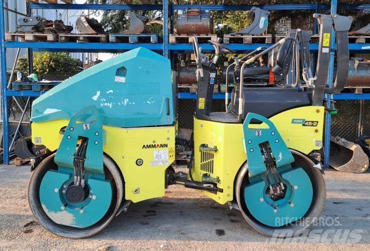 Ammann ARX 45-2 STAGE 5 Cilindros Compactadores tandem