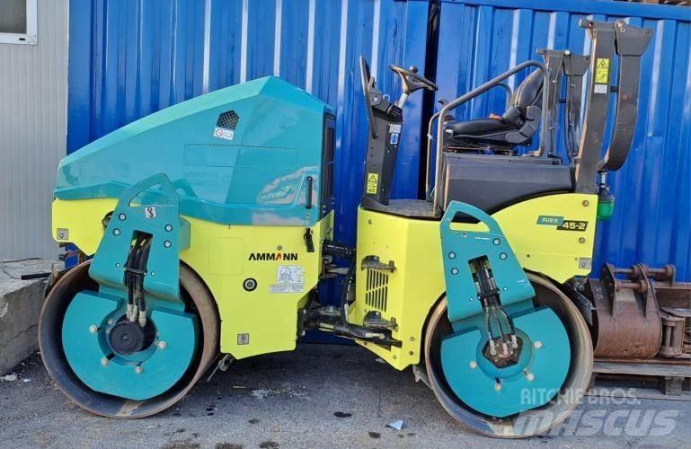 Ammann ARX 45-2 STAGE 5 Cilindros Compactadores tandem