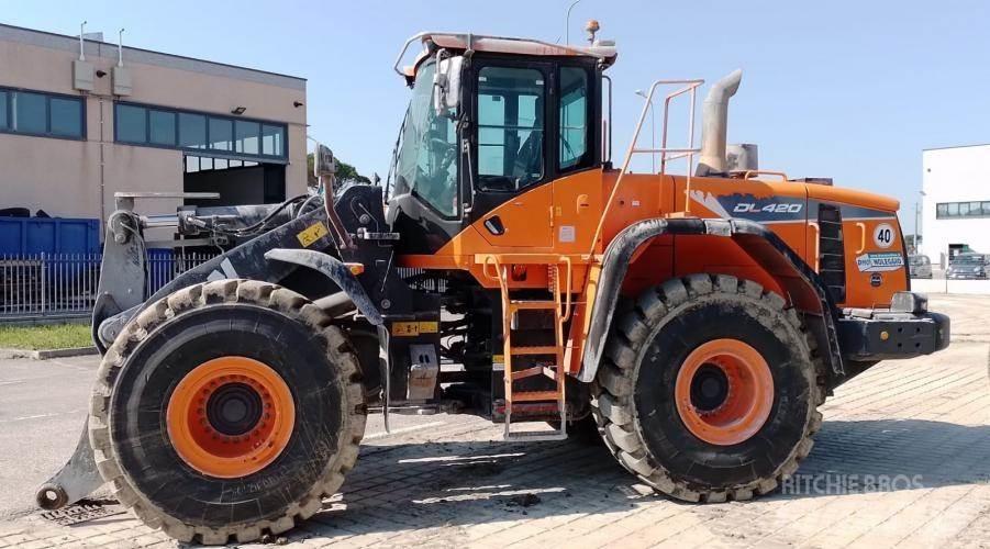 Doosan DL420-5 Pás carregadoras de rodas