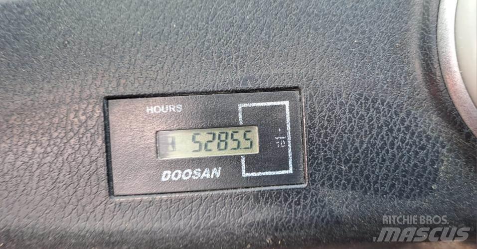 Doosan DL420-5 CVT Pás carregadoras de rodas
