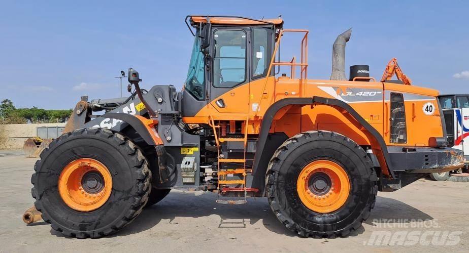 Doosan DL420-5 CVT Pás carregadoras de rodas