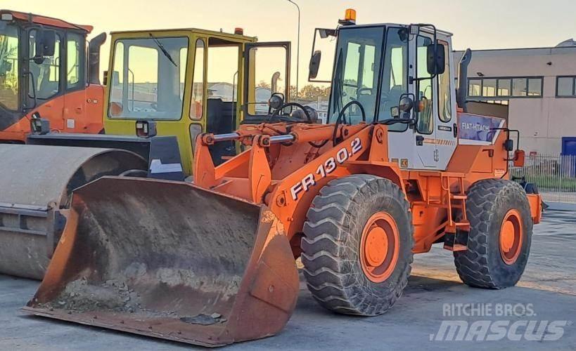 Fiat-Hitachi FR130-2 Pás carregadoras de rodas