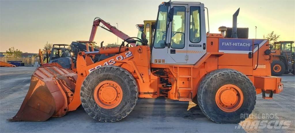 Fiat-Hitachi FR130-2 Pás carregadoras de rodas