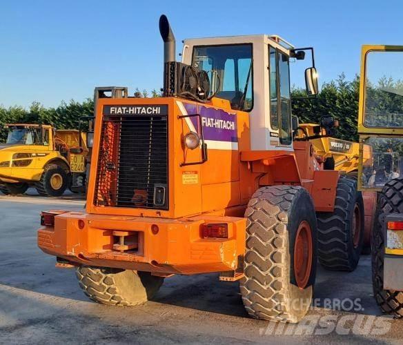 Fiat-Hitachi FR130-2 Pás carregadoras de rodas
