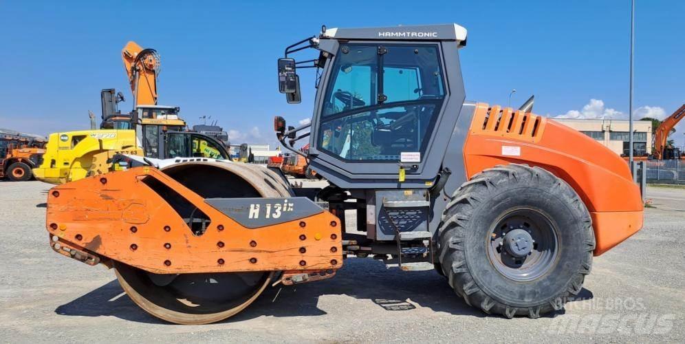 Hamm H13IX Cilindros Compactadores mistos