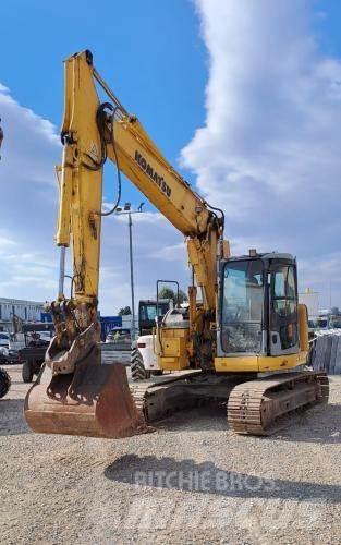 Komatsu PC138US-2E1 Escavadoras de rastos