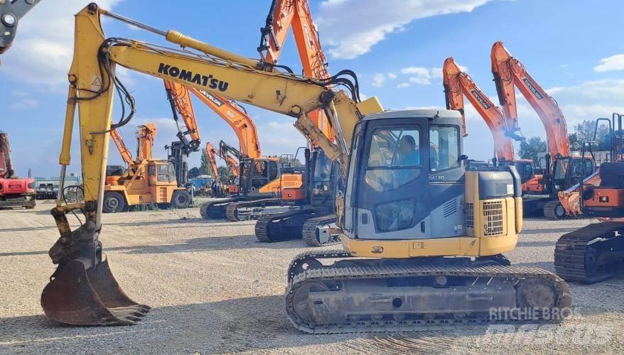Komatsu PC138US-2E1 Escavadoras de rastos