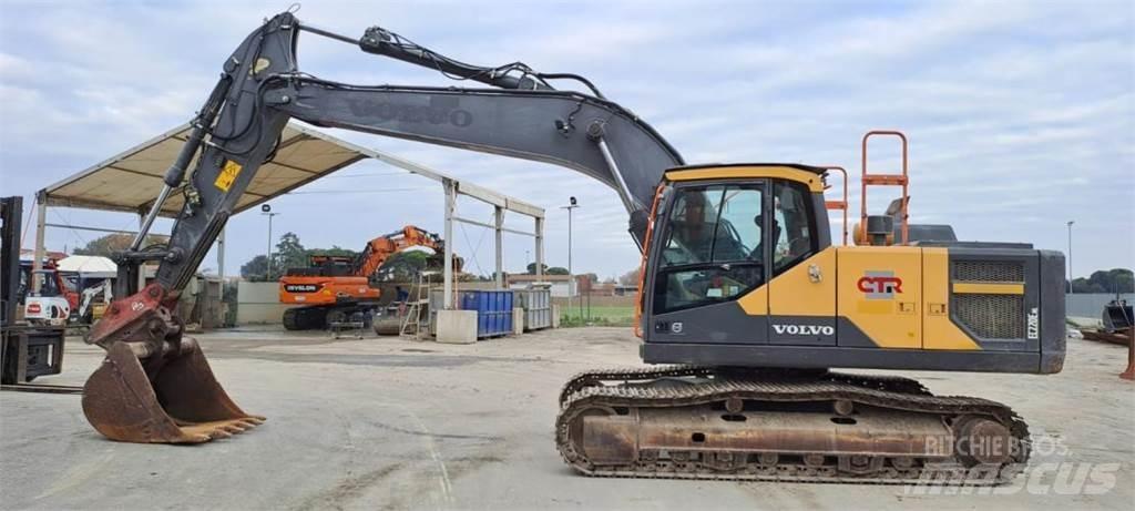 Volvo EC220E NL Escavadoras de rastos