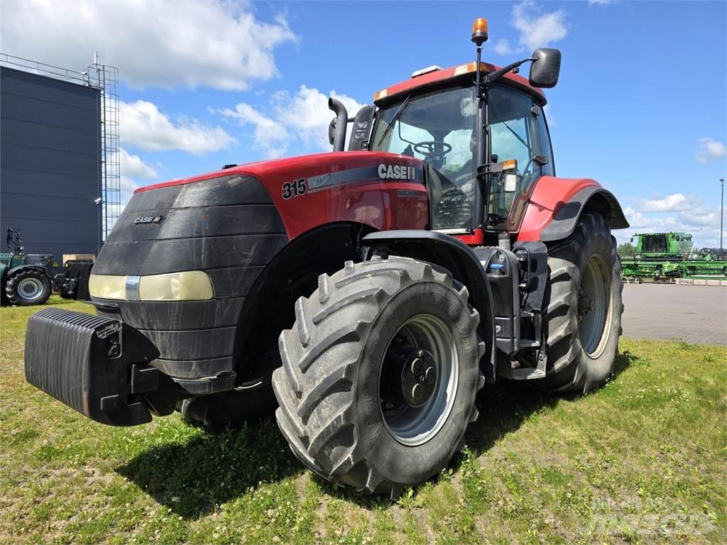 Case IH Magnum 315 Tratores Agrícolas usados