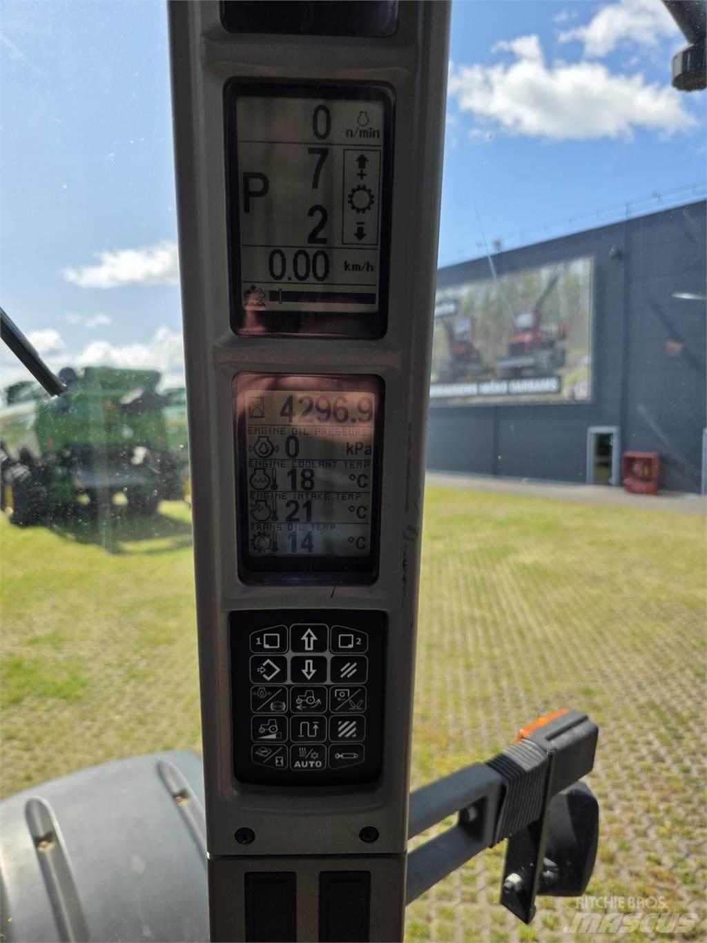 Case IH Magnum 315 Tratores Agrícolas usados