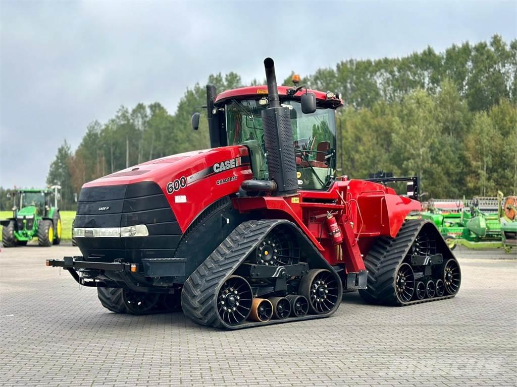 CASE IH Quadtrac 600 Tratores Agrícolas usados