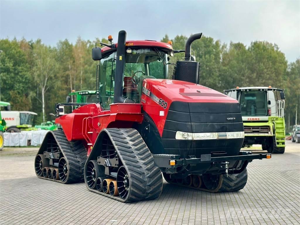 CASE IH Quadtrac 600 Tratores Agrícolas usados