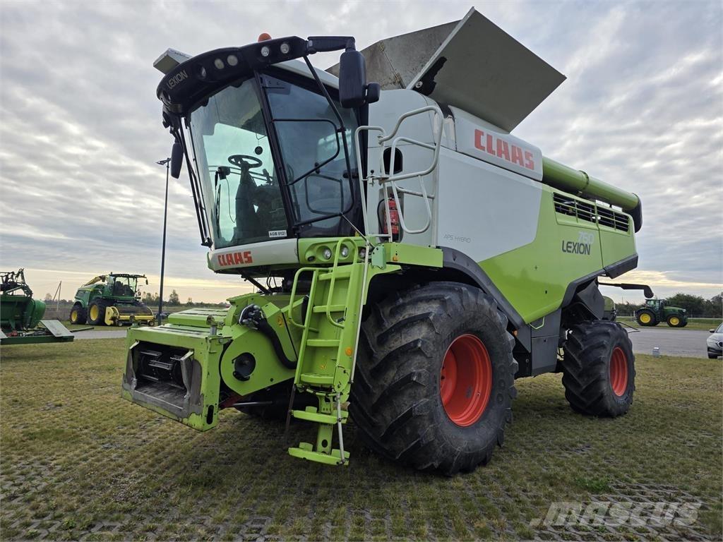 CLAAS Lexion 760 Ceifeiras debulhadoras