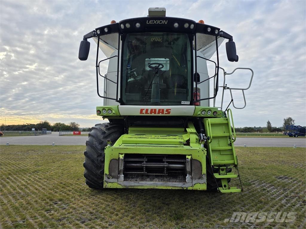 CLAAS Lexion 760 Ceifeiras debulhadoras