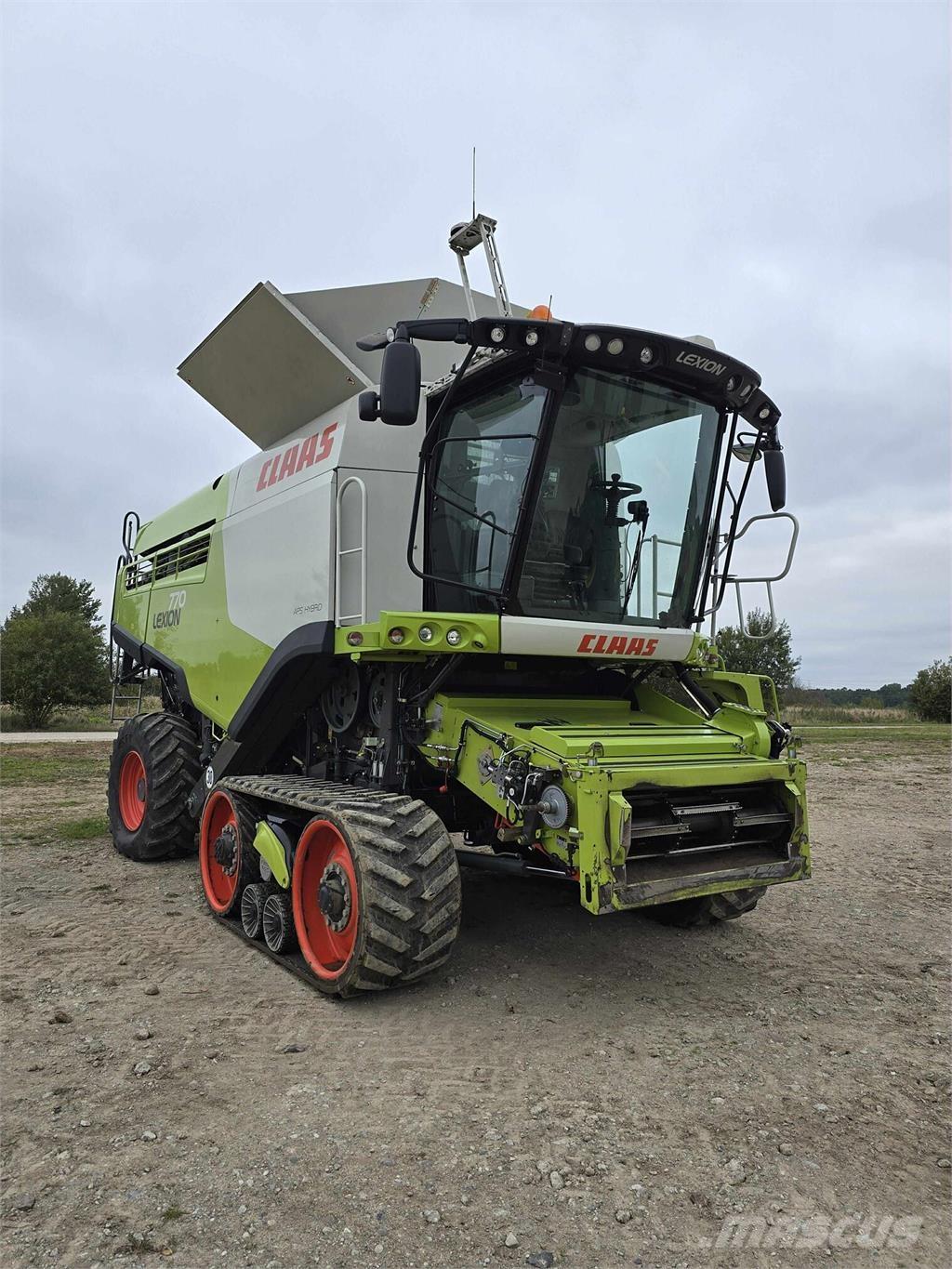 CLAAS Lexion 770TT Ceifeiras debulhadoras