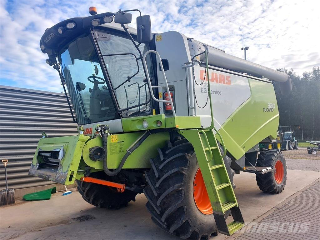 CLAAS Tucano 320 Ceifeiras debulhadoras