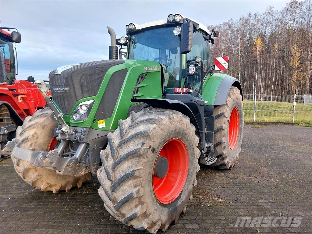 Fendt 824 Vario Tratores Agrícolas usados