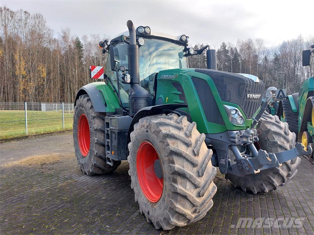 Fendt 824 Vario Tratores Agrícolas usados