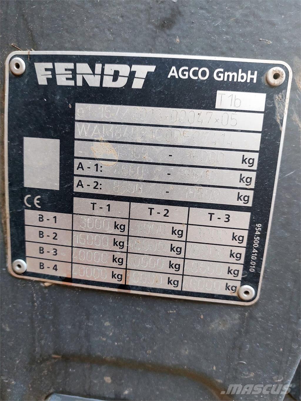 Fendt 824 Vario Tratores Agrícolas usados