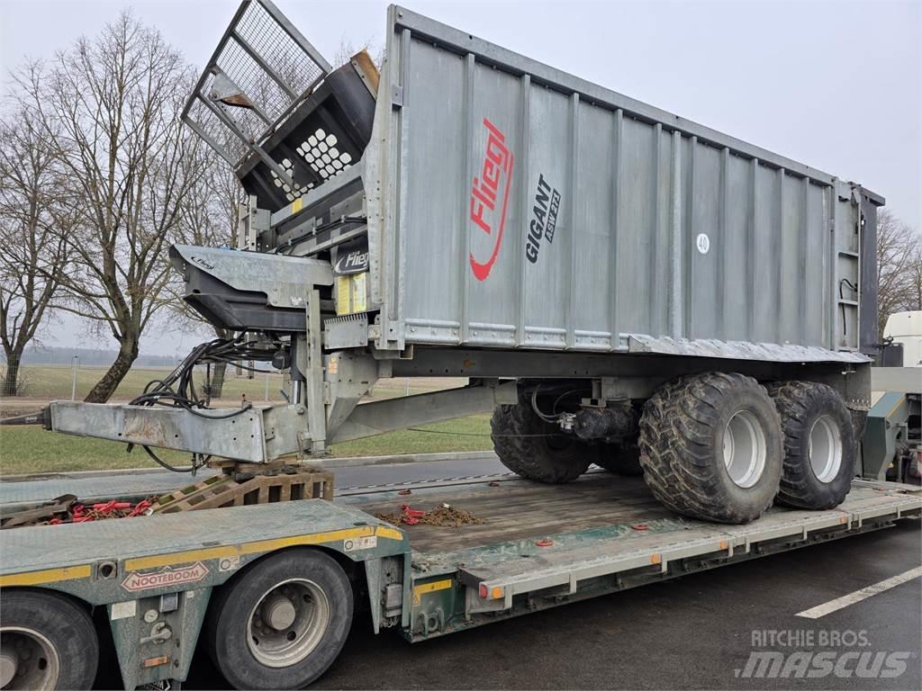 Fliegl Gigant ASW 271 Reboques basculantes