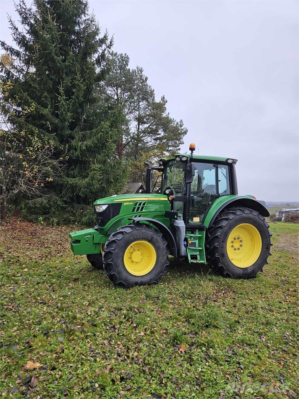 John Deere 6130M Tratores Agrícolas usados