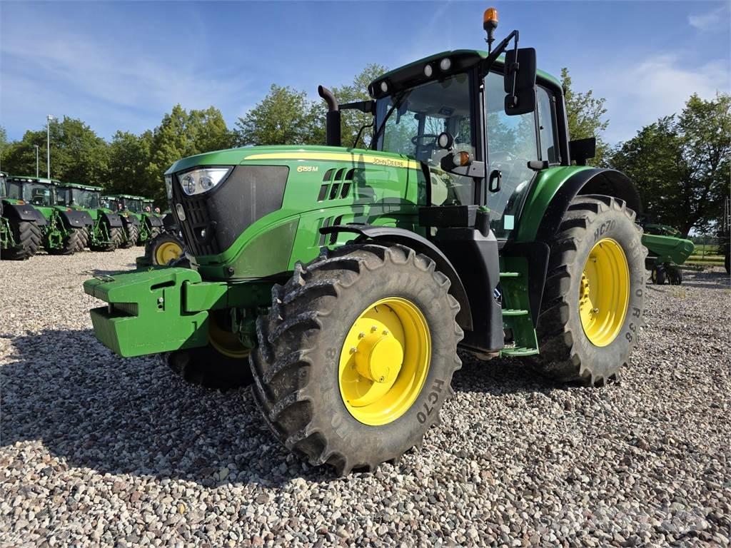 John Deere 6155M Tratores Agrícolas usados