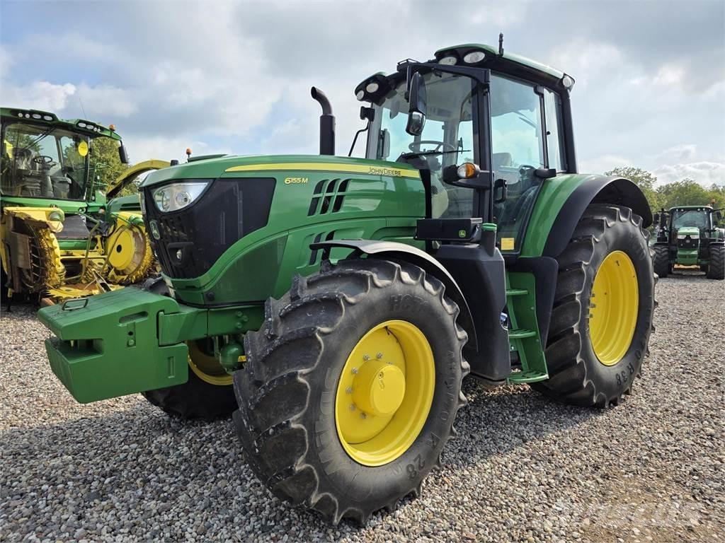 John Deere 6155M Tratores Agrícolas usados