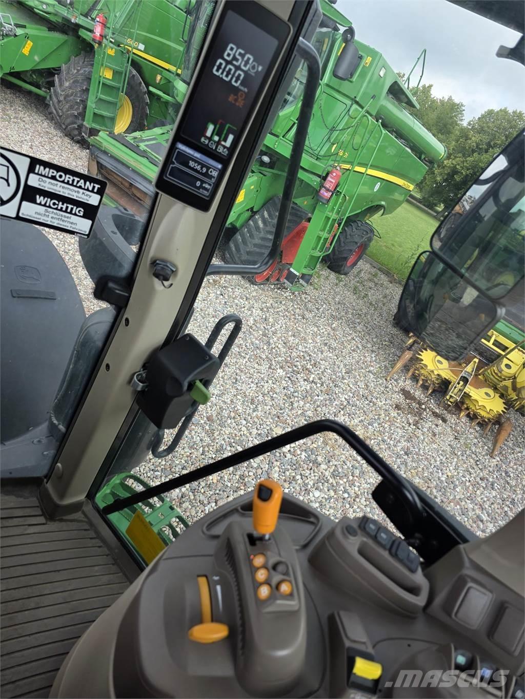 John Deere 6155M Tratores Agrícolas usados