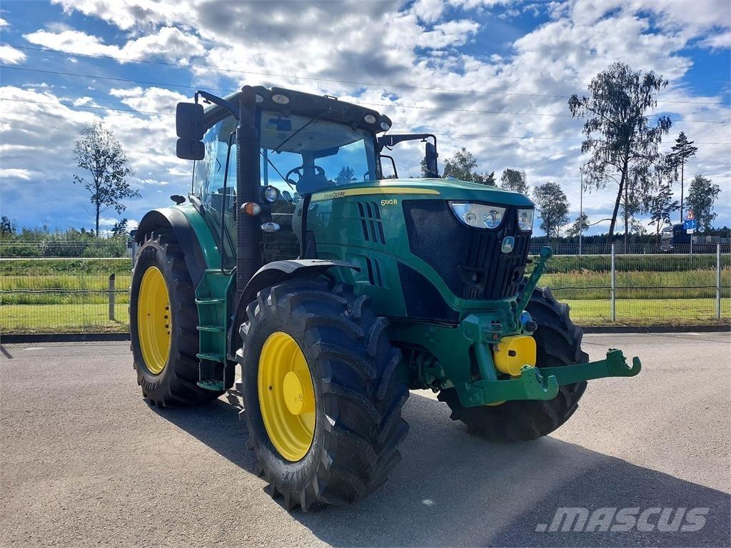 John Deere 6190R Tratores Agrícolas usados