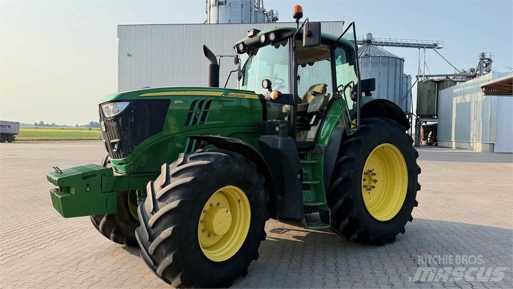 John Deere 6195M Tratores Agrícolas usados