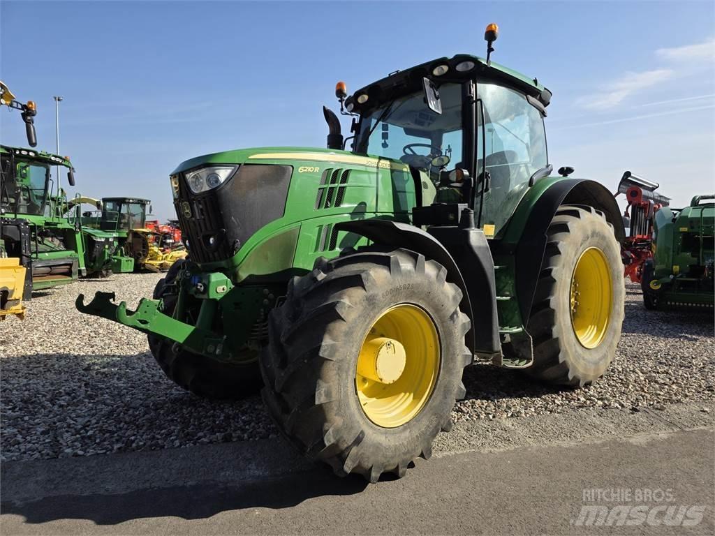 John Deere 6210R Tratores Agrícolas usados