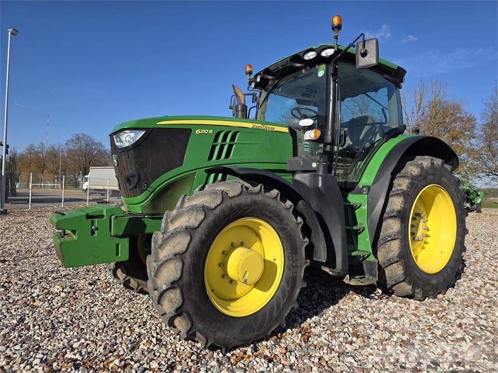 John Deere 6210R Tratores Agrícolas usados
