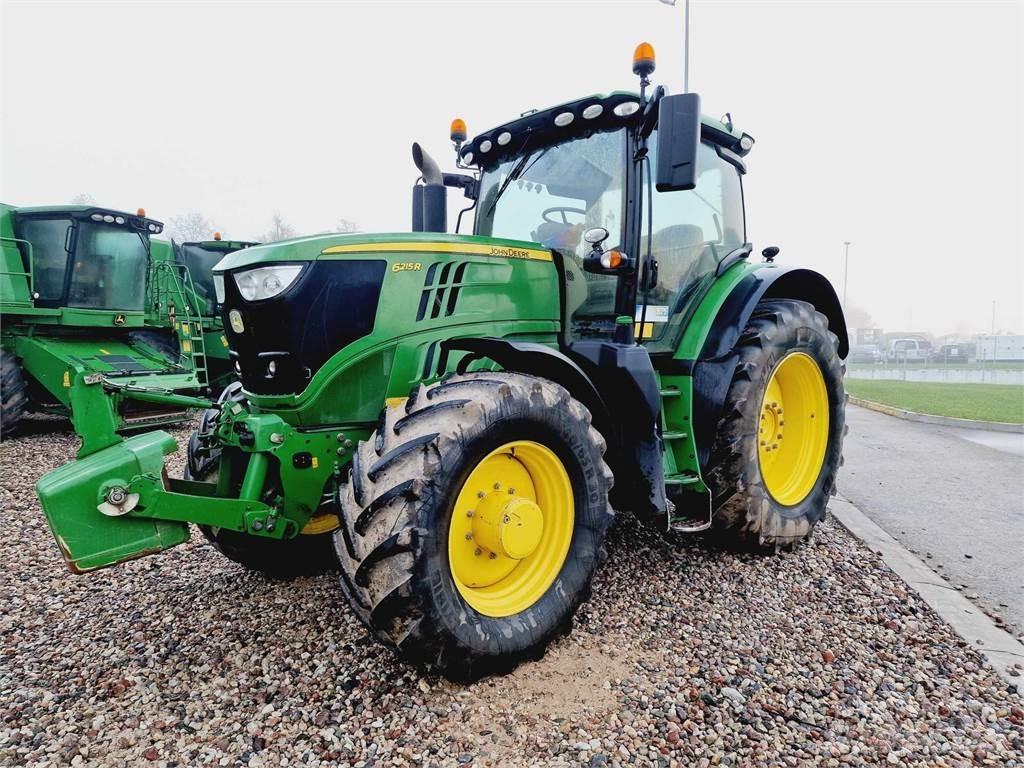 John Deere 6215R Tratores Agrícolas usados