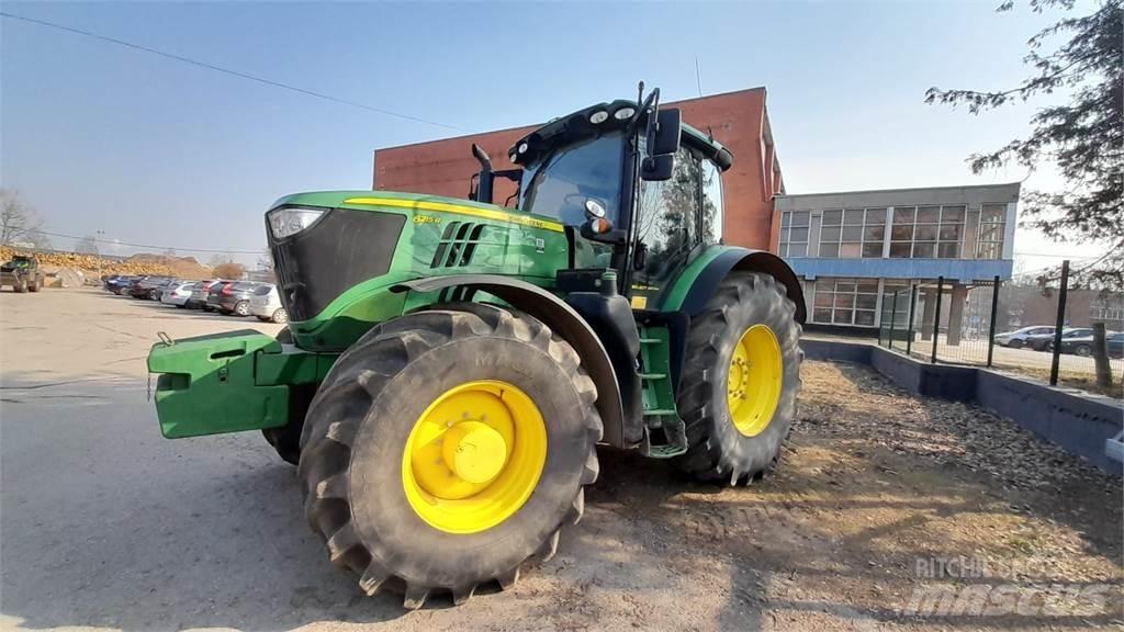 John Deere 6215R Tratores Agrícolas usados