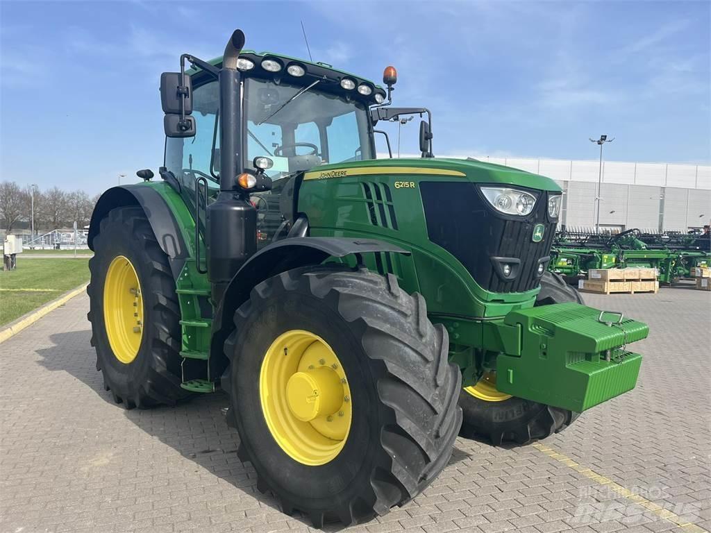 John Deere 6215R Tratores Agrícolas usados