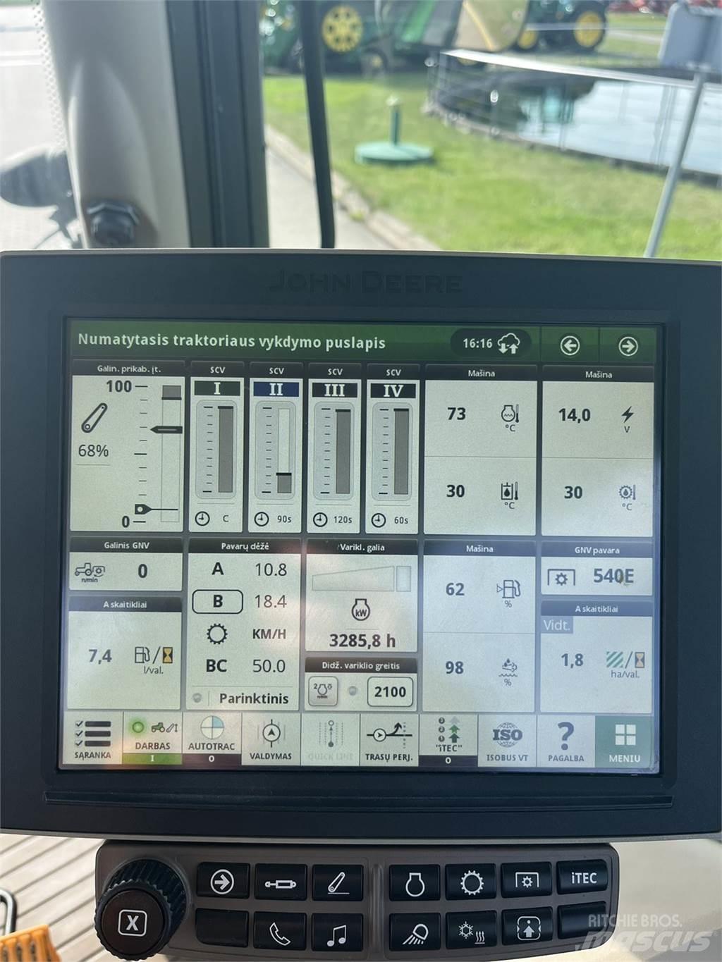 John Deere 6215R Tratores Agrícolas usados