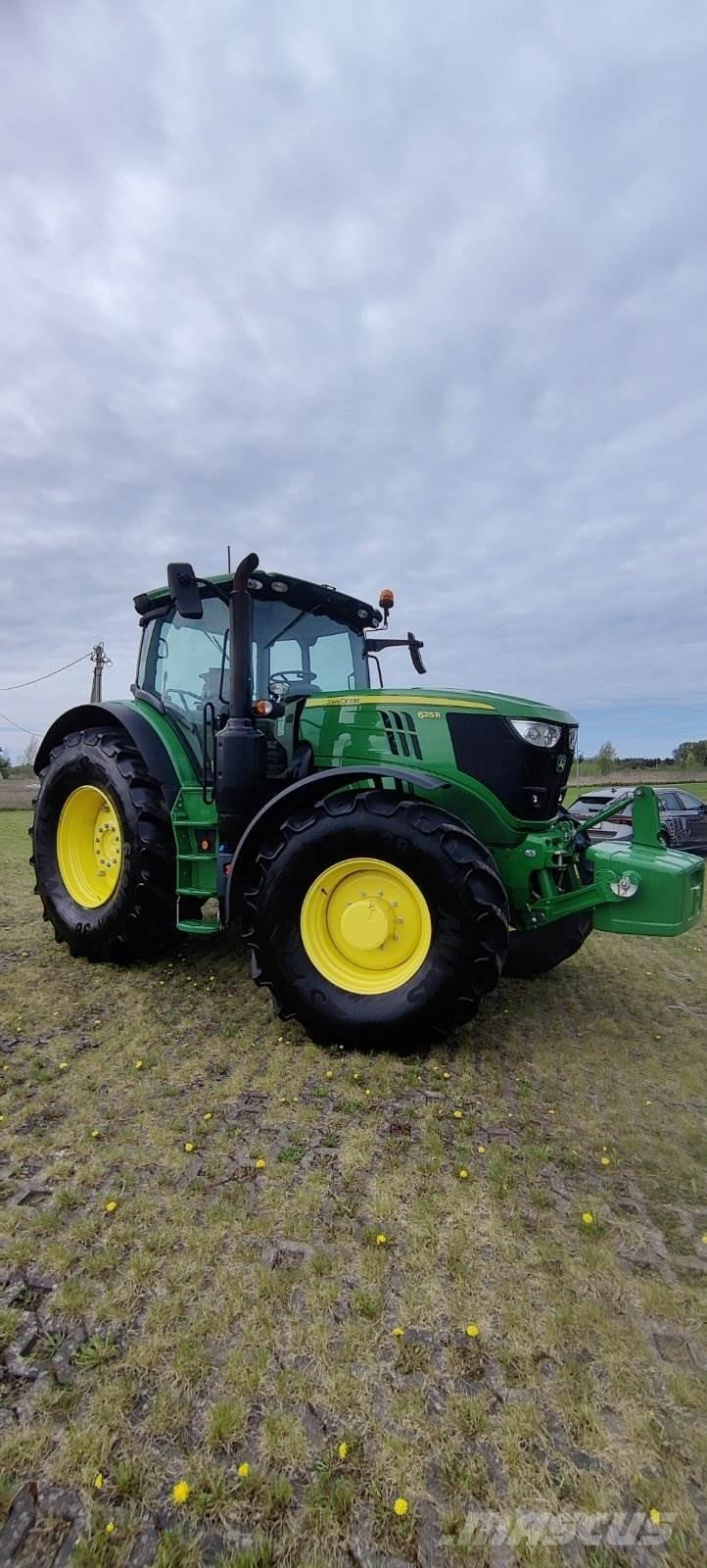 John Deere 6215R Tratores Agrícolas usados