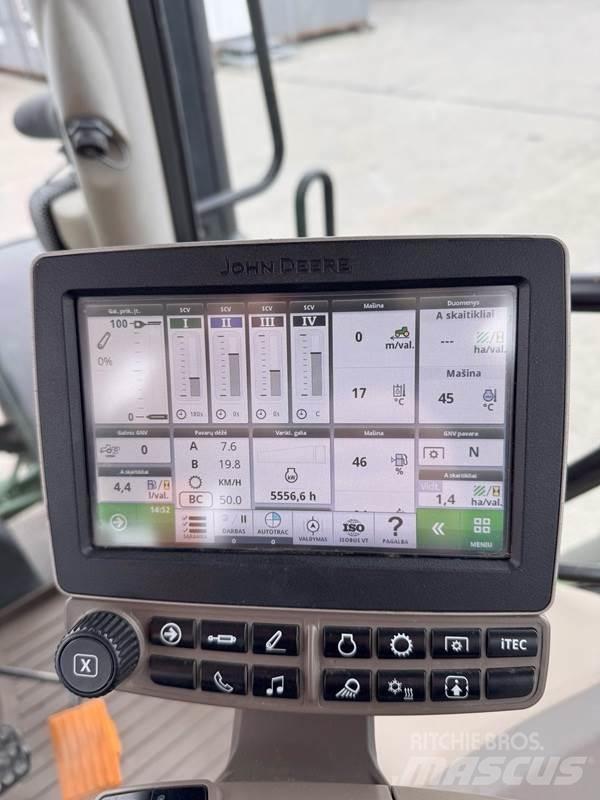 John Deere 6215R Tratores Agrícolas usados