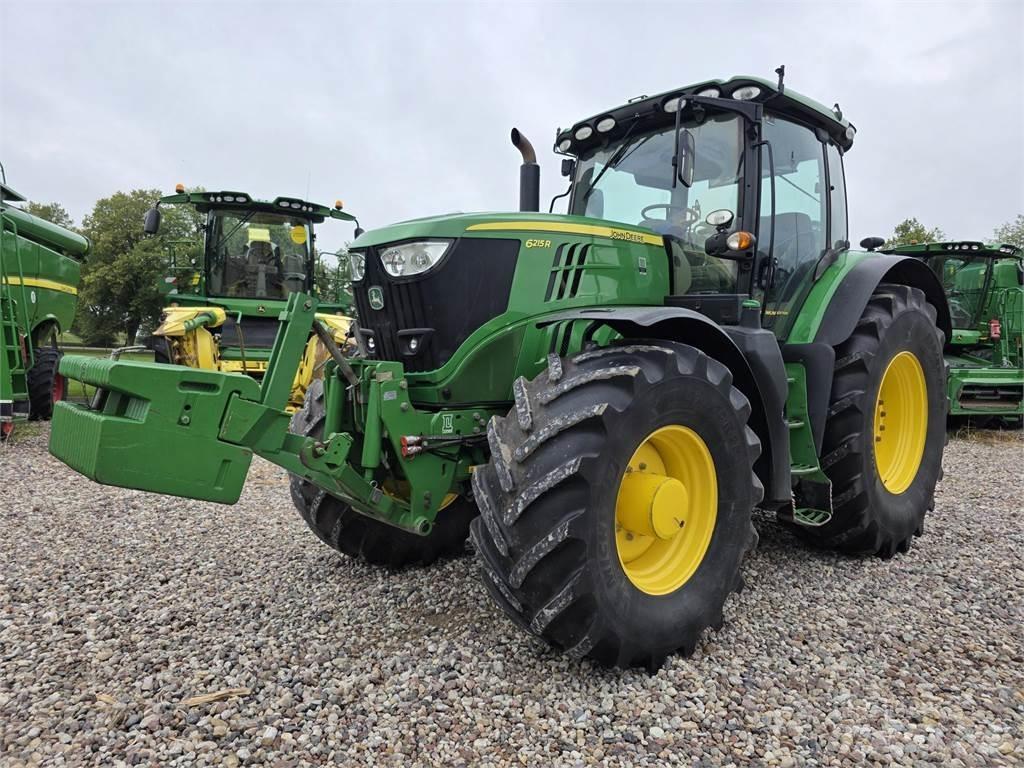 John Deere 6215R Tratores Agrícolas usados