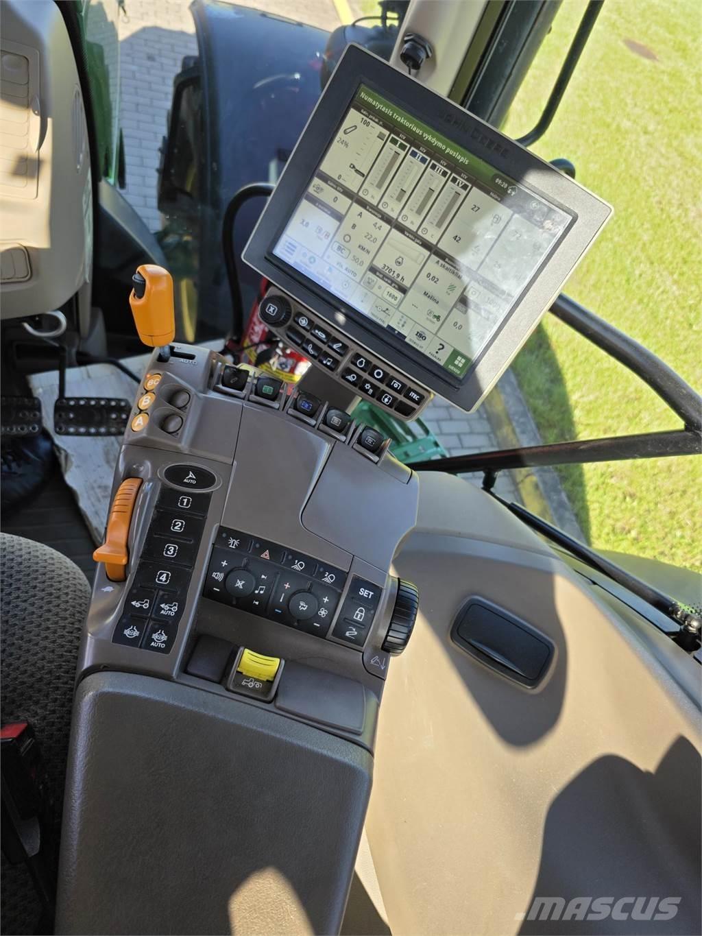 John Deere 6215R Tratores Agrícolas usados
