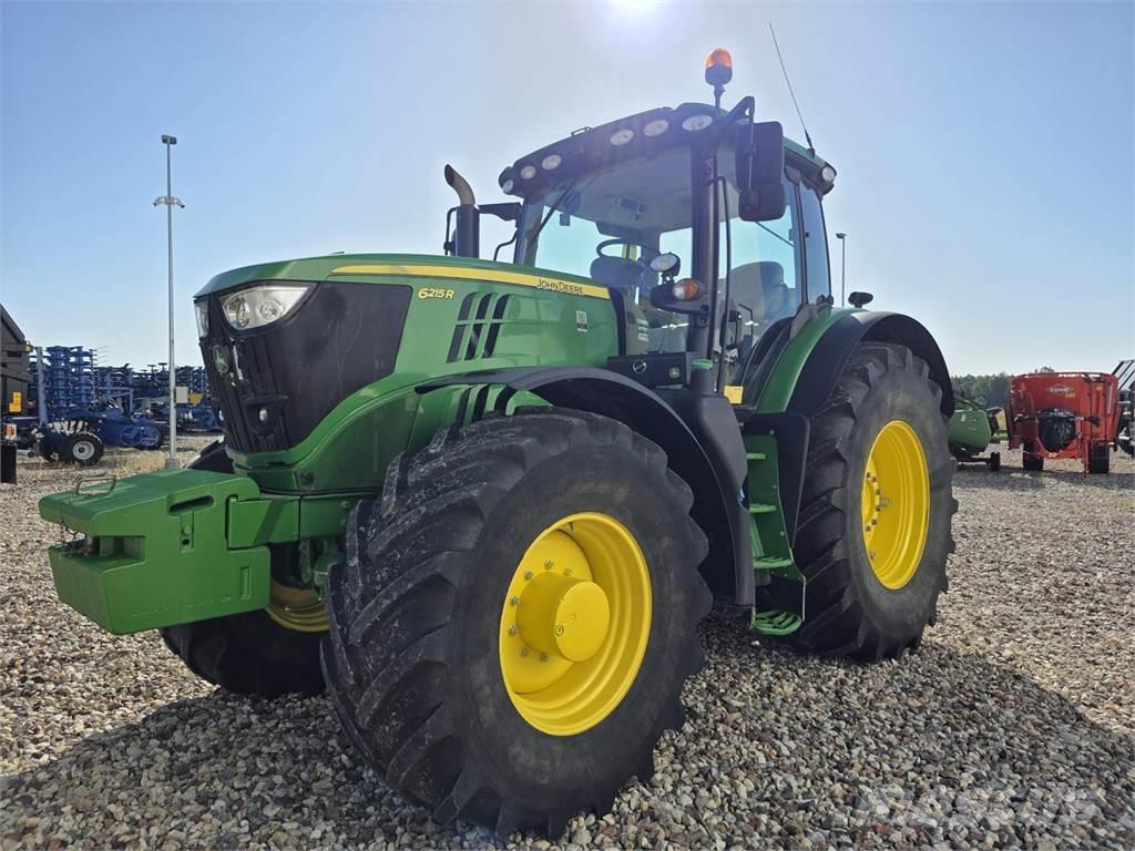 John Deere 6215R Tratores Agrícolas usados