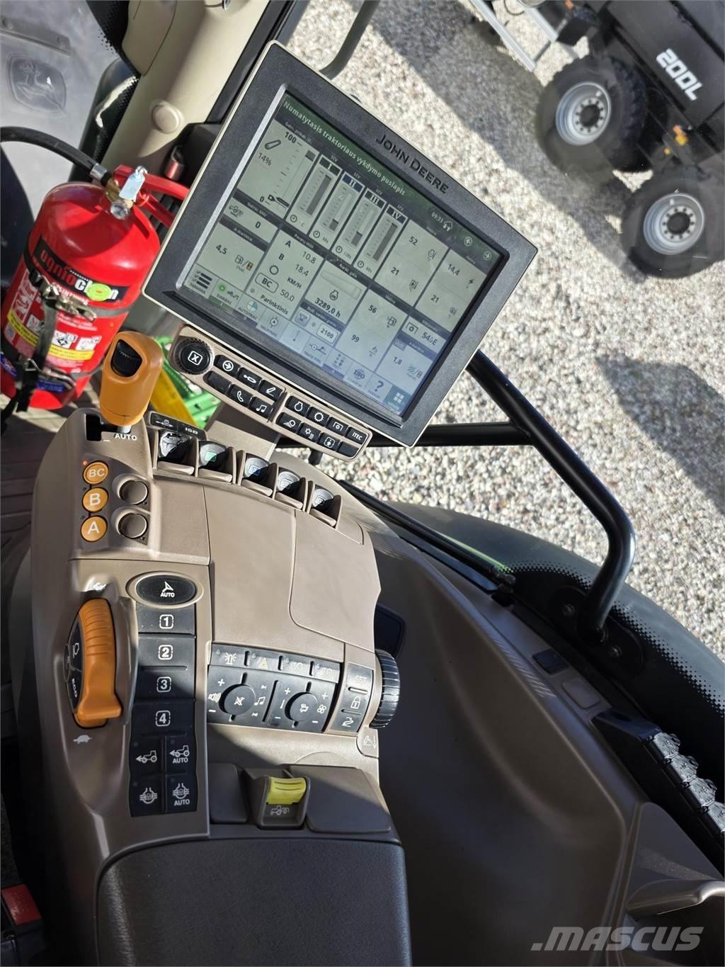 John Deere 6215R Tratores Agrícolas usados
